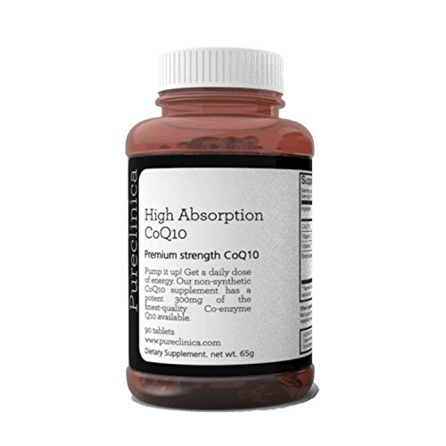 CoQ10 300mg x 90 comprimidos - Suministro de 3 Meses. Con Vitamina C y extracto de pimienta negra. SKU: CQ3