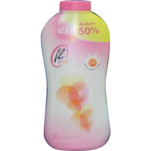 12 plus powder 400g. Pink