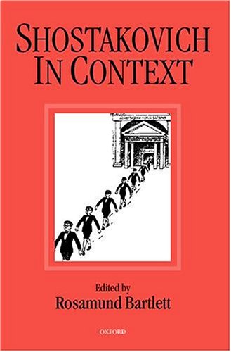 Preisvergleich Produktbild Shostakovich in Context