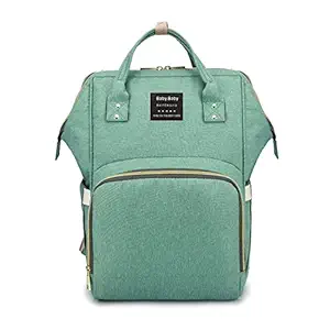 My Newborn Premium Mother Bag Cum Diaper Bag Multi-Function Waterproof Travel Backpack Large Capacity Mummy Bag