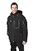 Produktbild Lee Cooper Softshell-Jacke, für Herren, wasserdicht, schwarz