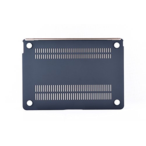 Macbook 12 Retina Hülle Case Tastaturschutzfolie Displayschutzfolie 3 in 1 Kit, TECOOL [Ultra Dünn Serien] Leder Hartschale Schutzhülle Case für MacBook 12 Zoll mit Retina Display Modell: A1534 – Braun - 8