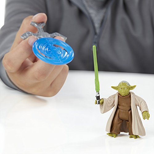 Star Wars Rache der Sith 3.75-Inch Wald Mission Anakin Skywalker und Yoda-figur (Doppelpack) - 6