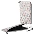 Produktbild Reissverschluss Handytasche Softcase weiß "Eulen" geeignet für "LG G4 Fashion Edition" Handy Schutz Hülle Slim Case Cover Etui Tasche