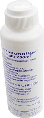 Ultraschallgel 250 ml Sono- Gel - Ultraschall - Gleitgel Seidel Medizin