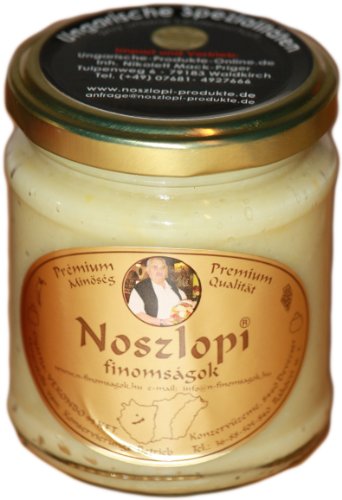 Preisvergleich Produktbild Noszlopi Knoblauchcreme im 200g Glas
