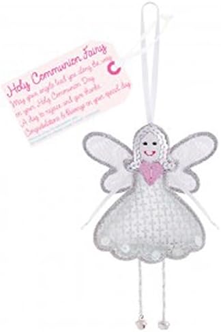 Sparkle Club Communion fairy for a young girl taking their first communion