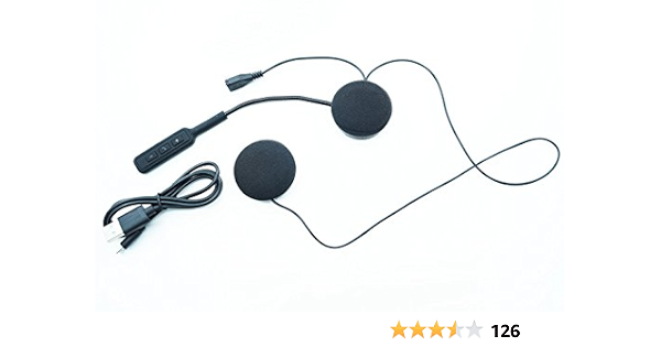 TEMPO DI SALDI Cuffie Impermeabili Bluetooth Auricolari E Microfono Per  Casco Della Moto : Amazon.it: Auto e Moto