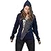 Produktbild Dishonored 2 - Emily Empress Girl-Kapuzenjacke dunkelblau S