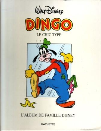 couverture de : DINGO LE CHIC TYPE