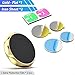 Price comparison product image FNVX Mobile Phone Holder Magnetic Phone Holder For Iphone 7 Samsung S10 Air Vent Car Phone Holder For Mobile Phone For Xiaomi Mi 9 9T Huawei Honor 20 Pro Gold Flat Magnetic