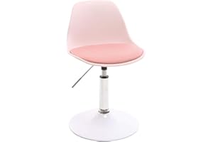 Miliboo - Silla de Escritorio diseño Infantil Rosa STEEVY