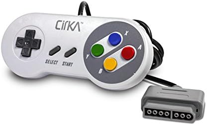 Cirka SNES "S91" Premium Controller (Super Famicom) - Super NES