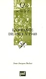 La France de 1914 à 1940 : Les difficultés de la République