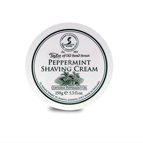 Taylor of Old Bond Street Peppermint Shaving Cream (150 g)
