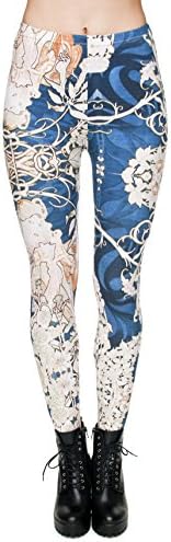 Colorful leggings for women freesize fits S-L girls leggins printed with different patterns Yoga Pants High Waist sports pants for workout fitness jogging or training pants