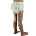 Wennikids Baby Girls Newborn Chiffon Bloomers,Diaper Cover,Ruffles Bloomers Medium Red