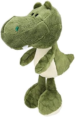 Soft Squeak Dog Toys Furrybaby Sturdy Plush Chew Toy for Puppies (Crocodile)