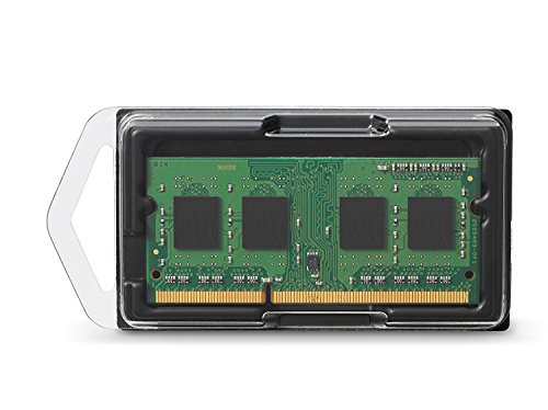 Kingston KVR16S11S8 4 - Memoria RAM de 4 GB  1600 MHz DDR3 Non-ECC CL11 SODIMM 204-pin  1 5 V 