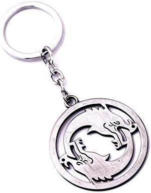 overwatch key chain (sliver and copper)