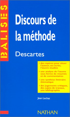 Discours de la méthode