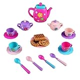 🎁Cocinitas de Juguetes: Juego de tazas con diversas piezas que facilitan el desarrollo de la imaginación.