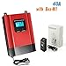 Produktbild MPPT 40 A/60 A Solar Laderegler 12 V 24 V 36 V 48 V Batterie Ladeentladungsregler mit LCD-Display Max 150 V DC Eingang 40A(With WIFI BOX-M1)