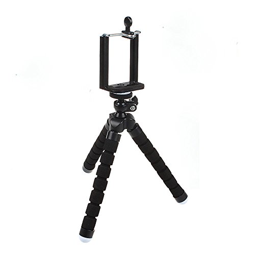 Flexible Mini Phone Tripod Stand Heyqie Tm Lightweight Octopus