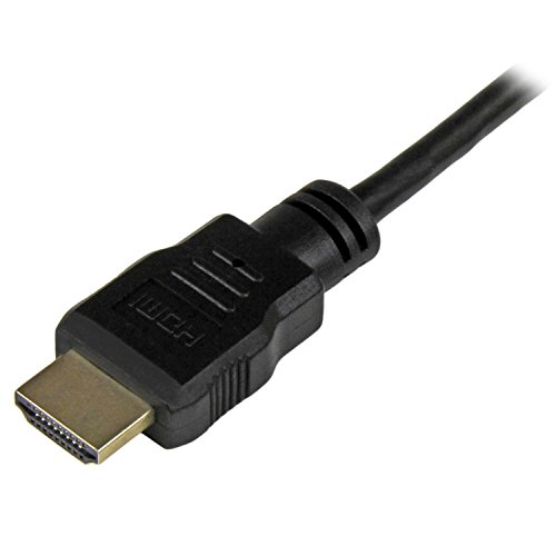 StarTech HDMIACMM1 High-Speed-HDMI Kabel (HDMI auf mini-HDMI, Stecker auf Stecker, 0,3 m) - 5
