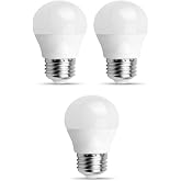 Şahnet 6W E27 Mini Ball Bulb 3000K Yellow Light 3 Pieces