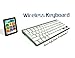 Apple iPad Mini1 iPad Mini2 iPad Mini 3 keyboard case , Boriyuan Black Night /Chic Retro Vintage Luxury Leather Case Cover For Apple iPad Mini1 iPad Mini2 iPad Mini 3 7.9 Inch - With Built-in Stand / Smart Cover Auto Wake & Sleep / Insert Buckle Design 7.9 Inch With Free Wireless Keyboard + Screen Protector+ Stylus