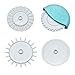 Produktbild Moserian Pizza Gebäck Gitter Cutter Gebäck Pie Dekoration Cutter Kunststoff Rad Roller