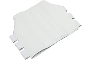 POFET Broken Rib Brace, Chest Sternum Protector, Support Brace Breathable Chest Wrap Belt, For Dislocated Cracked Ribs Open Heart Surgery Recovery