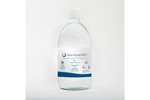 SANTÉ & BIEN-ÊTRE Eau de mer buvable hypertonique (1) selon le protocole de René Quinton Sea Aquacell's