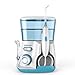 Produktbild Tragbare Water Flosser Professionel Munddusche 10 Druckstufen 5 Ersatzdüsen 800ML Wassertank Zahnpflege Zahnzwischenraumreinigung