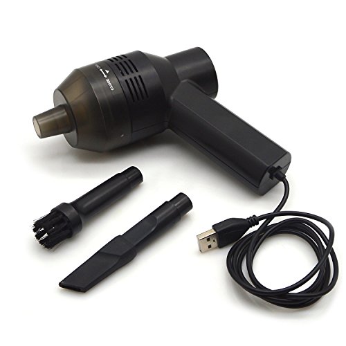 Miniaspirador de limpieza de teclado USB port til de la marca Aliver para ordenador port til escritorio y PC en color negro reviews Miniaspirador de limpieza de teclado USB port til de la marca Aliver para ordenador port til escritorio y PC en color negro