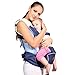 Bebamour New Style Designer Sling and Baby Sling Carrier Hipseat 2 in 1 (Dark blue)
