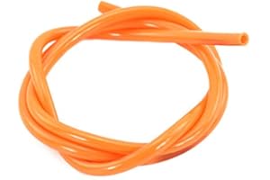 Guajave Benzina Universale Moto Motocicletta Benzina Tubo Carburante Gas Tubo Dell 'ol Io Tubo - Arancione