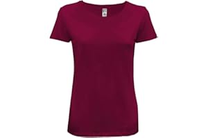 CHEMAGLIETTE! T Shirt Donna - Maglietta Manica Corta Cotone, Tshirt Maglia Maniche Corte da Lavoro, T-Shirt Tinta Unita Stampabili Girocollo, Maglia Basic Evolution T