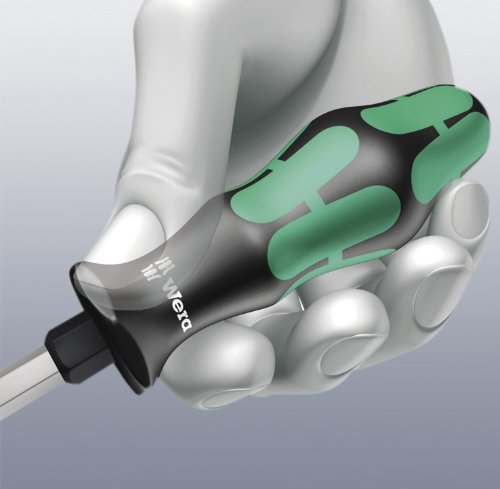 Wera Schraubendrehersatz 367/6 Kraftform Plus TORX® + Rack, 6-teilig, 05028062001 - 3