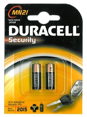 Preisvergleich Produktbild DURACELL MN21 12 Volt BL2PZ FL-3262