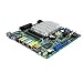 Produktbild Asrock Rack J 1900D2Y Mini ITX Server Mainboard – Schwarz/Grün.