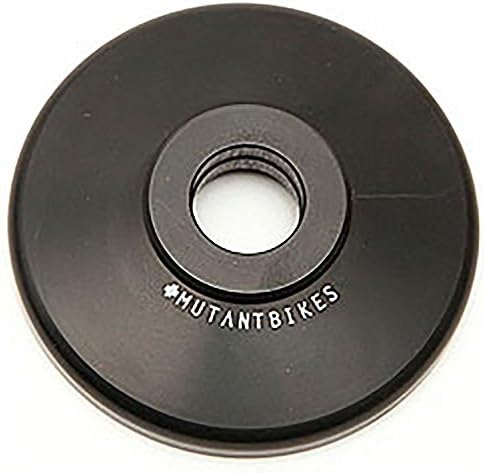 Mutant Bikes front BMX bike hub guard black
