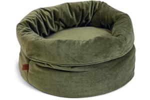 Beeztees K&Bz Cesta Gato Fluco, Verde, 45X45X35Cm 2000 g