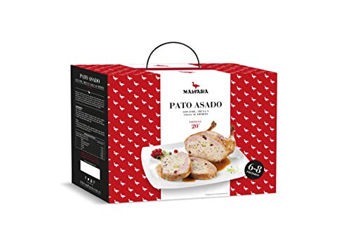 Pato Asado con Foie y Trufa 6/8 raciones Malvasía| 2 kg | Productos Gourmet | Platos precocinados | Sin Gluten | Especial Navidad