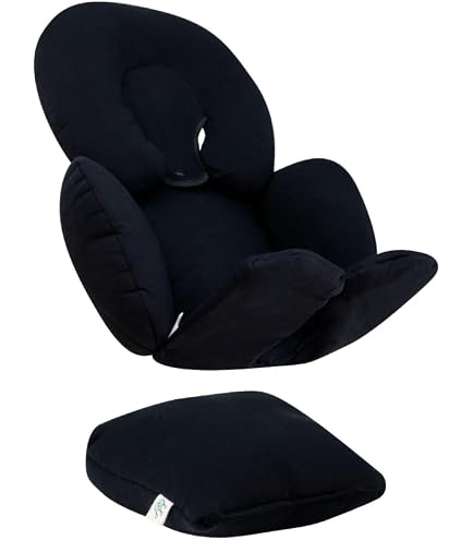 Britax Römer Accesorios Originales, Inserción de confort para silla de coche Grupo 1, Negro Bebé