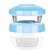 Produktbild KBKB USB Charge Mosquito Killer Light Optisch kontrolliertes Sicherheitsinsektentöten, blau