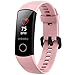 Produktbild WEIWEITOE Huawei Honor Band 4 Smart Armband 2.5D Glas Touchscreen Bluetooth Pulsmesser Unterstützung Android und IOS pink