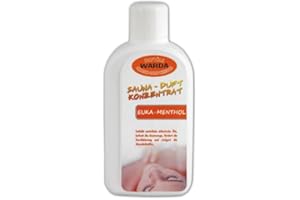 ONHA-WI001 Warda Saunaaufguss Euka-Menthol Konzentrat 1.000 ml Flasche, Qualitätsöl, Markenöl 1Liter