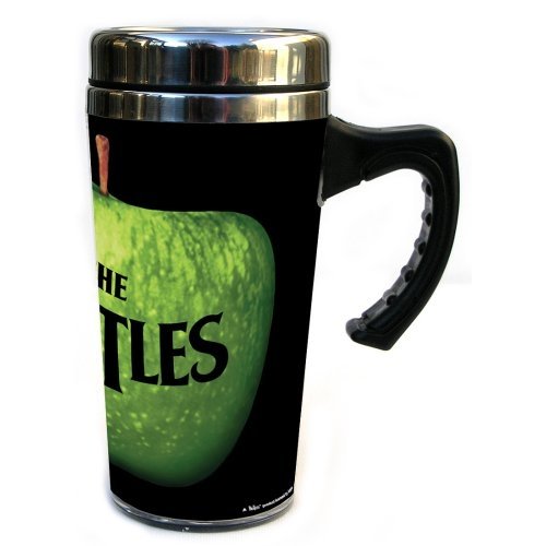 Preisvergleich Produktbild Apple Logo - Travel Mug Edelstahl - Coffee To Go